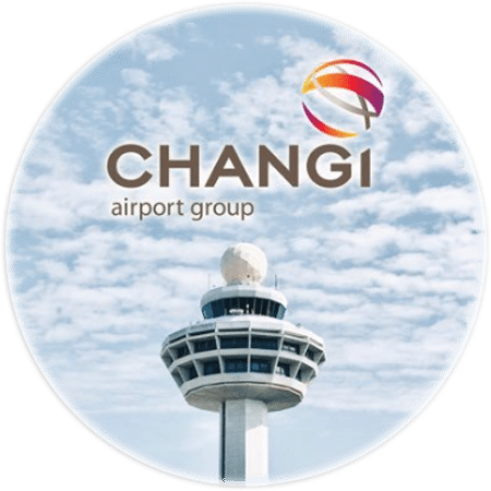樟宜機場 Changi Airport Group logo